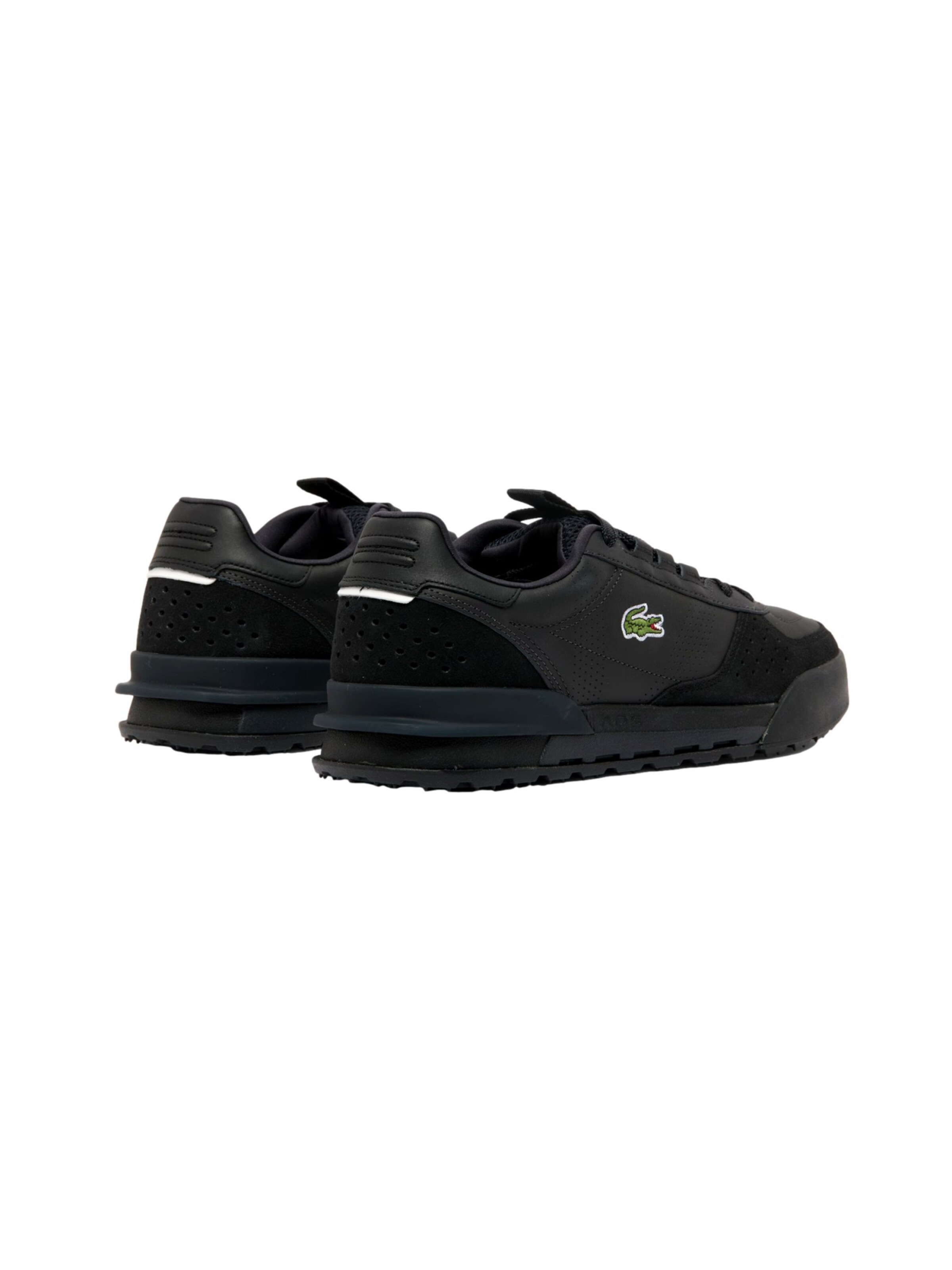 LACOSTE Sneaker in Schwarz