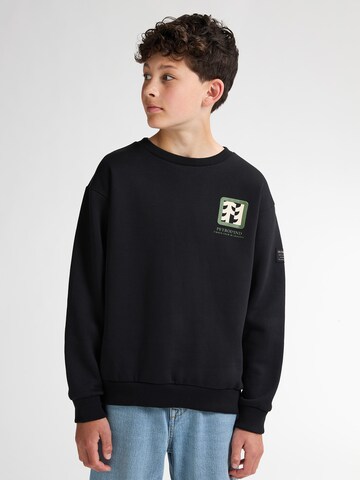 Petrol Industries Sweatshirt 'Pocono' in Zwart