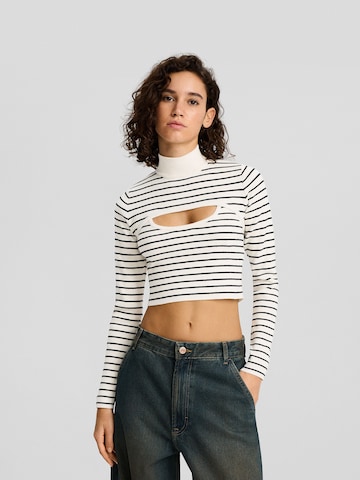 Bershka Pullover i sort: forside