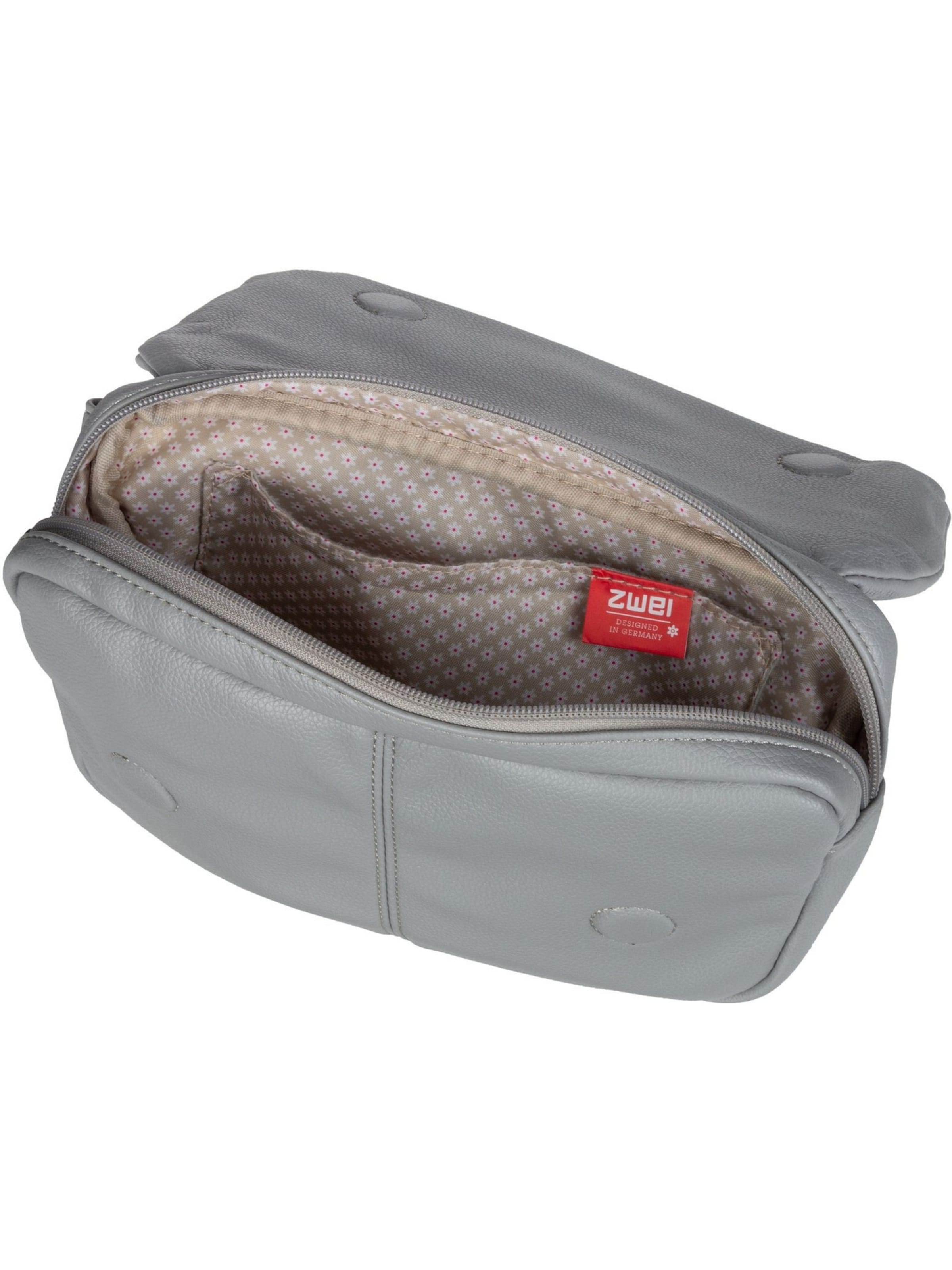 ZWEI Crossbody bag 'Mademoiselle MH40' in Grey