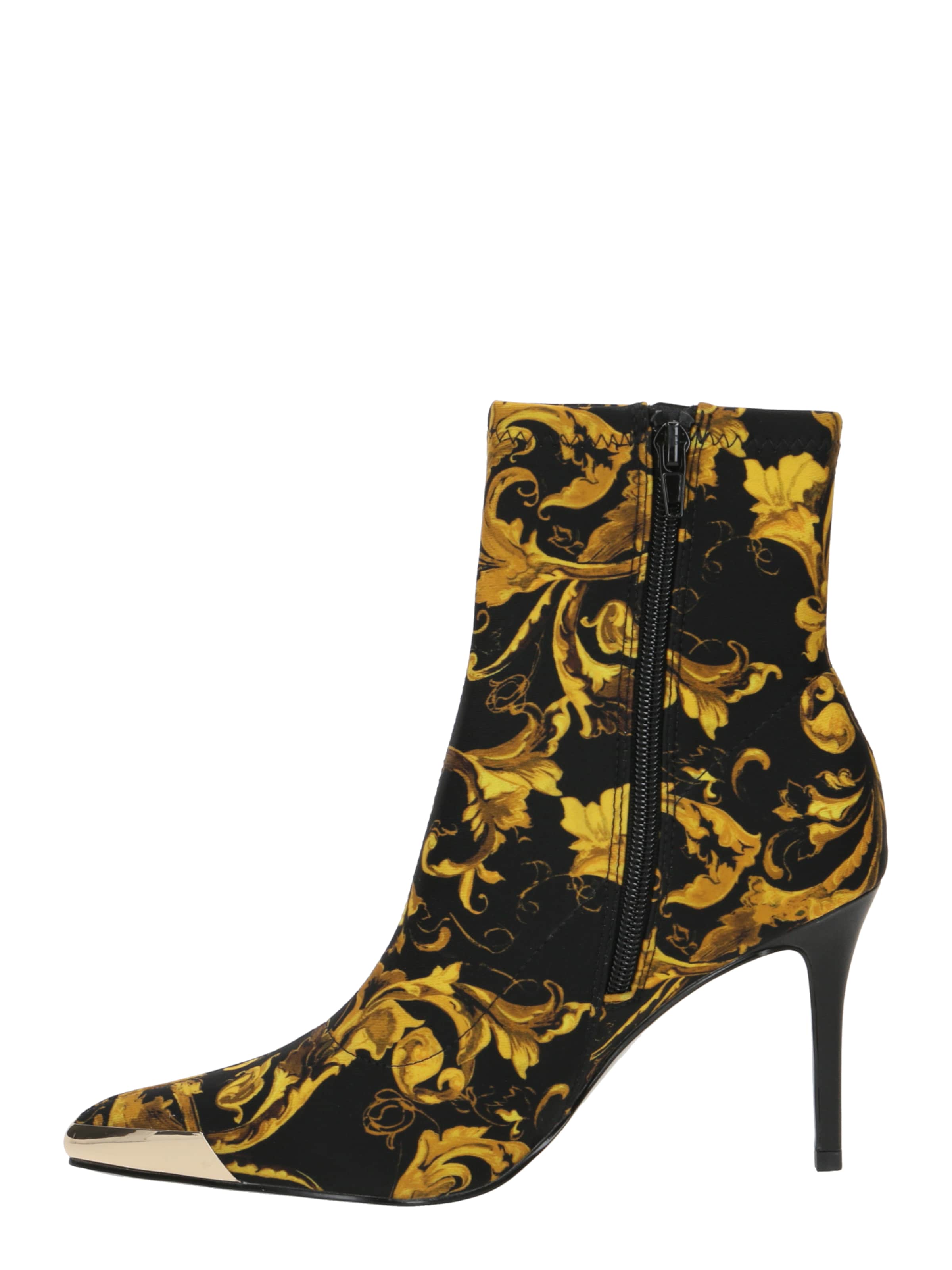 Versace Jeans Couture Ботинки 'Scarlett' в Черный