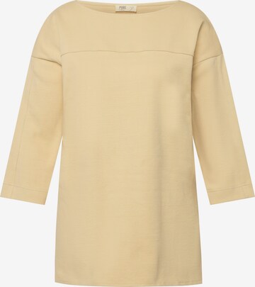 Ulla Popken Shirt in Yellow: front