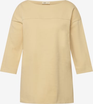 Ulla Popken Shirt in Yellow: front