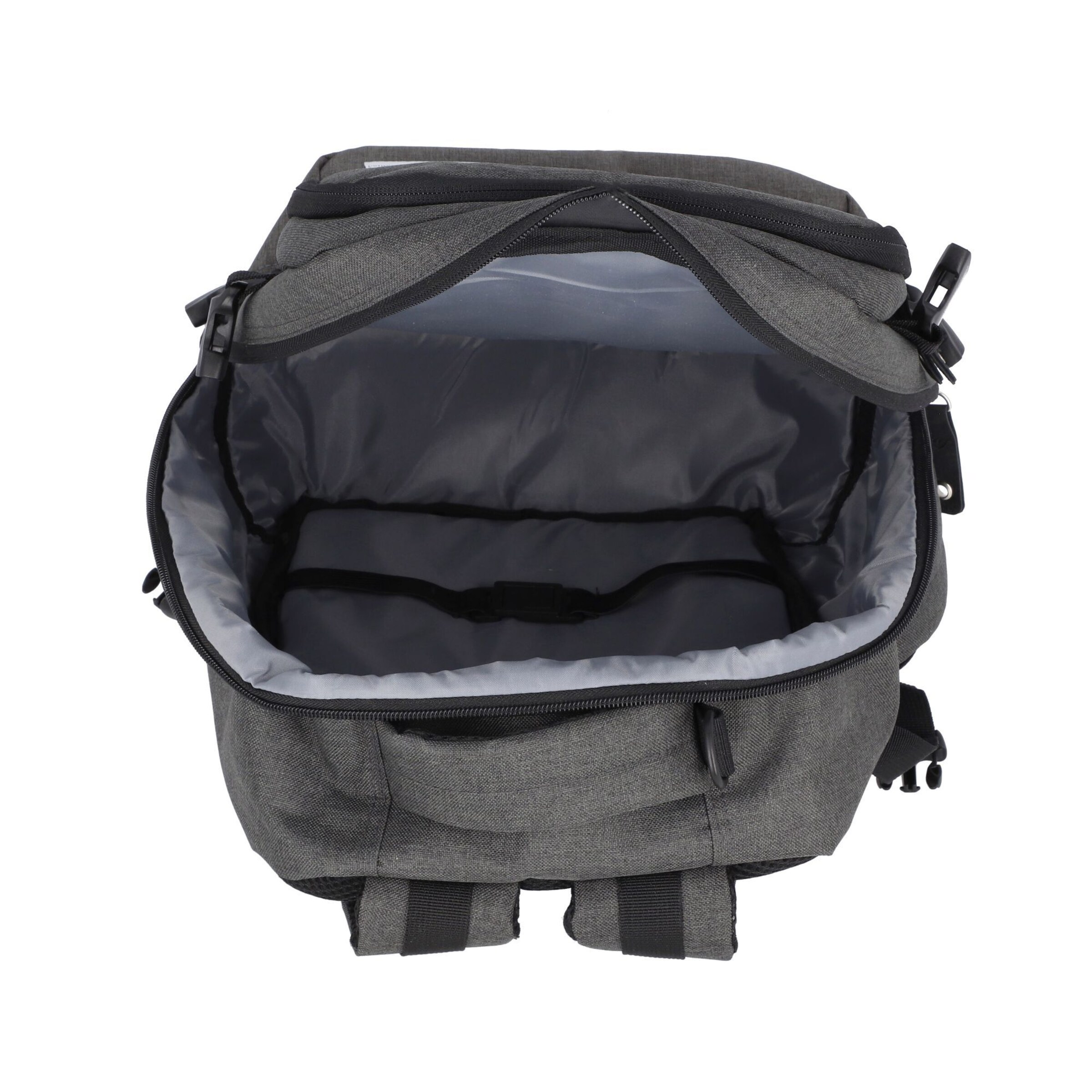 Worldpack Backpack 'Cabin' in Grey