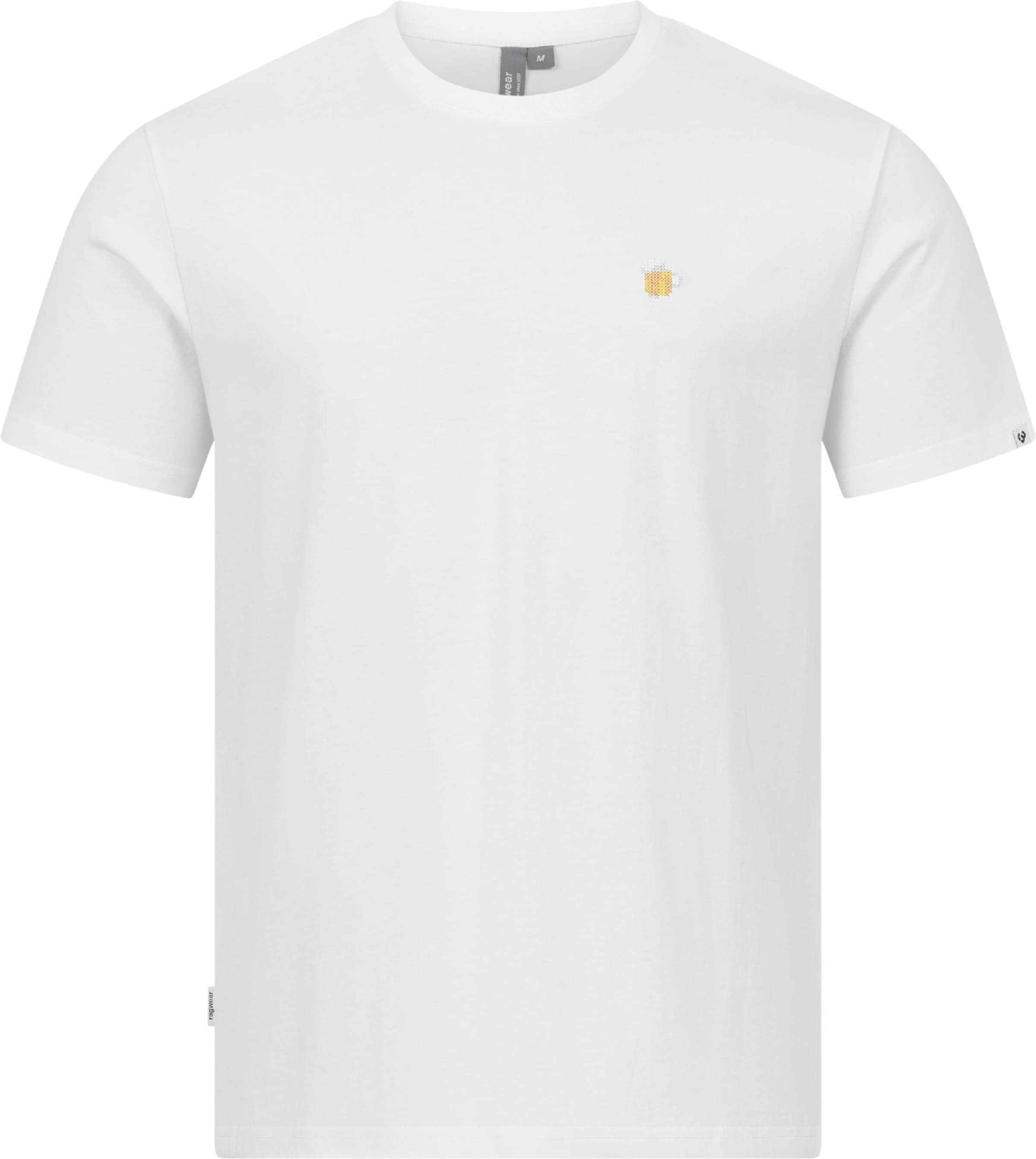 Ragwear Koszulka w kolorze biały: przód