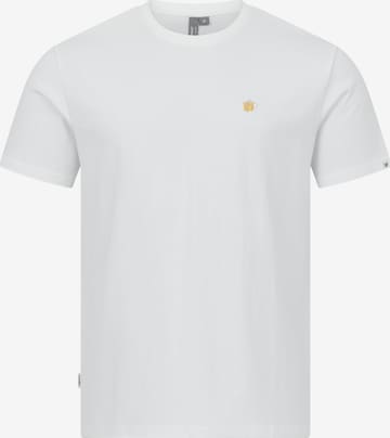 balts Ragwear T-Krekls: no priekšpuses