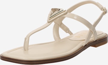 GUESSJapanke 'RAINEY4' - bež boja: prednji dio