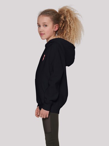 F4NT4STIC Sweatshirt 'Disney Winnie The Pooh Tigger Brust Druck' in Schwarz