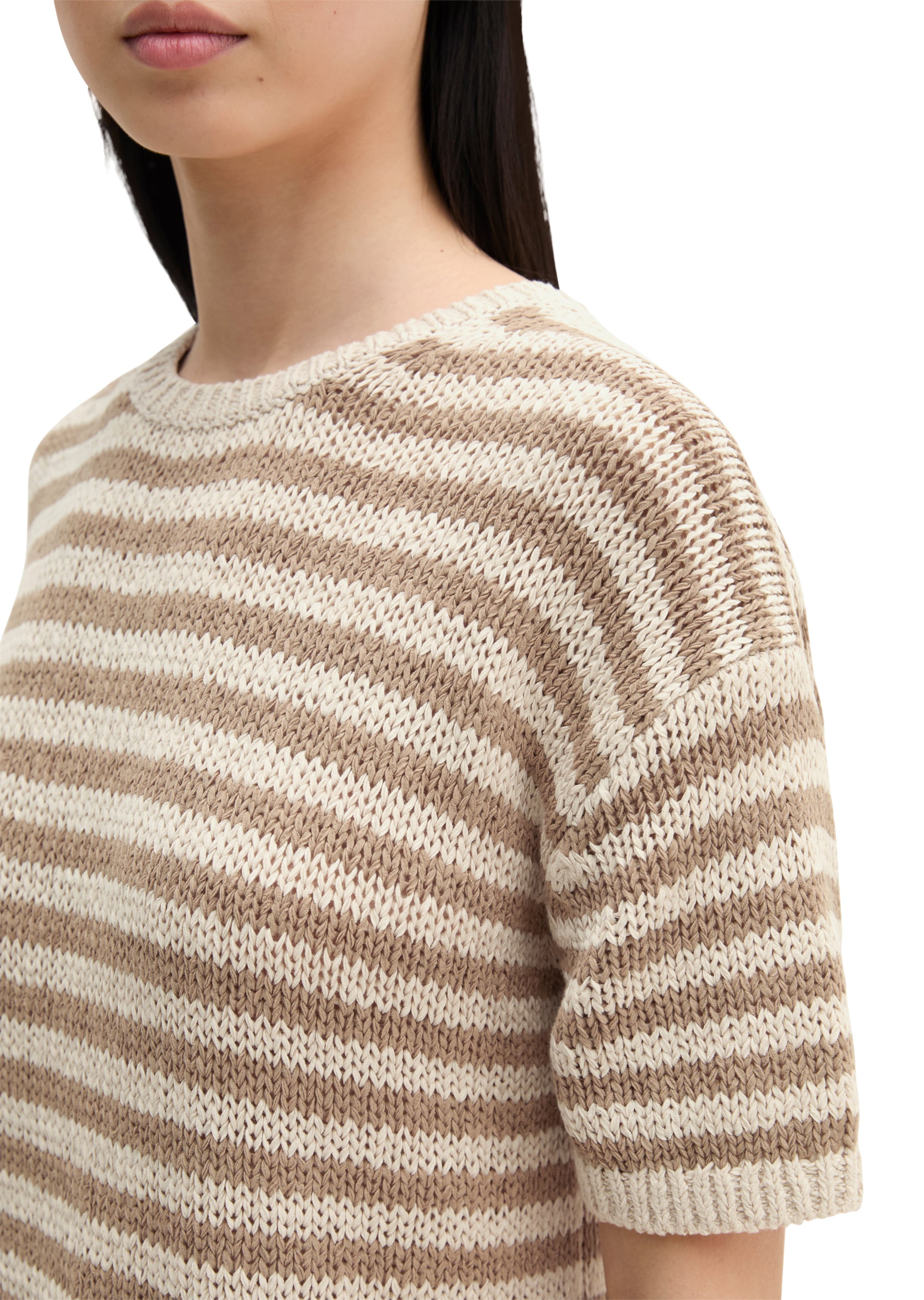 Marc O'Polo Pullover in Beige