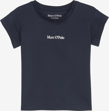 T-Shirt Marc O'Polo en bleu : devant