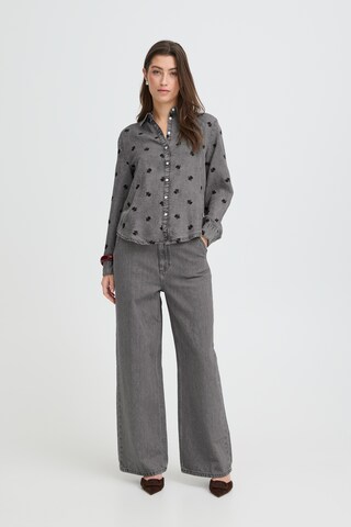 Chemisier 'BYKosmo' b.young en gris