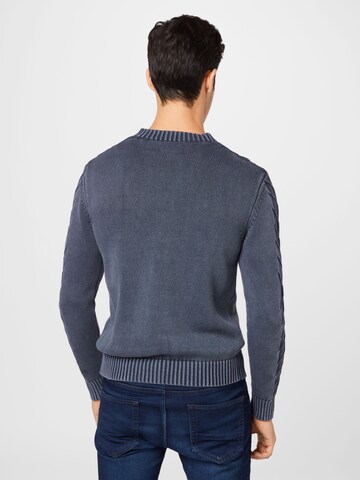 Pepe Jeans Pullover 'Bernard' in Blau