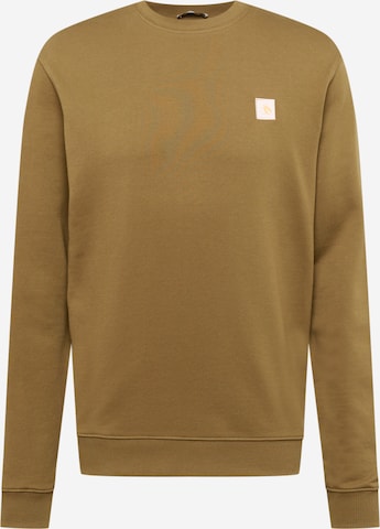 SCOTCH & SODA Sweatshirt in Green: front