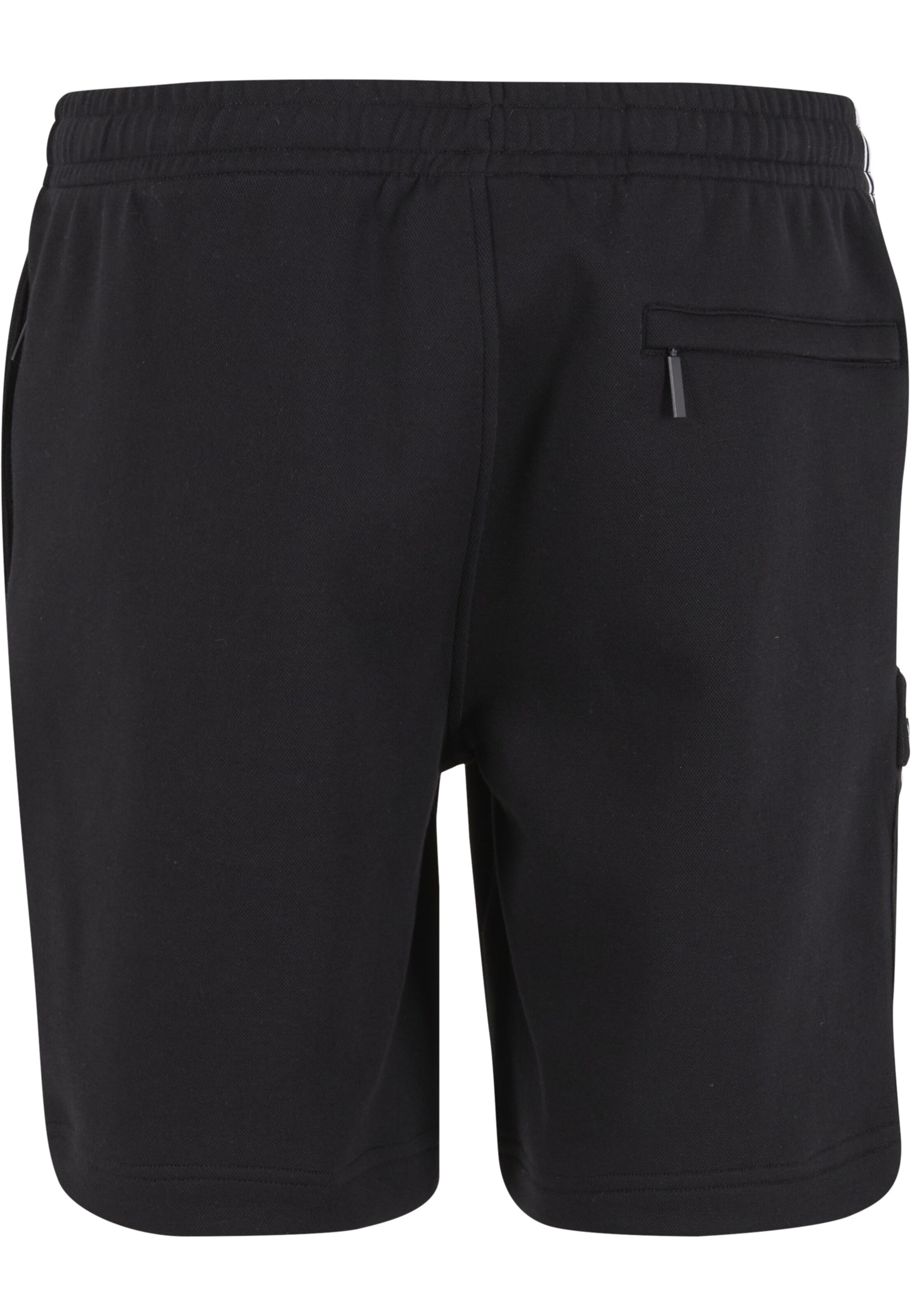 regular Pantaloni 'Cesena' di Sergio Tacchini in nero