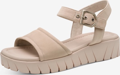 Tamaris Remienkové sandále, veľkosť 36 - béžová, Produkt