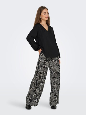 ONLY Blouse in Zwart