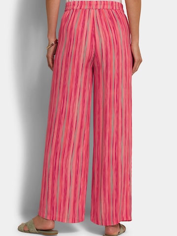 Goldner Loosefit Broek in Roze