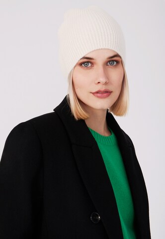 Style Republic Kaschmirmütze in Weiß: Vorderseite