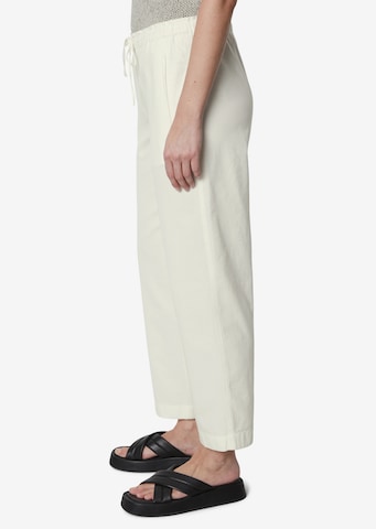 Effilé Pantalon Marc O'Polo en blanc