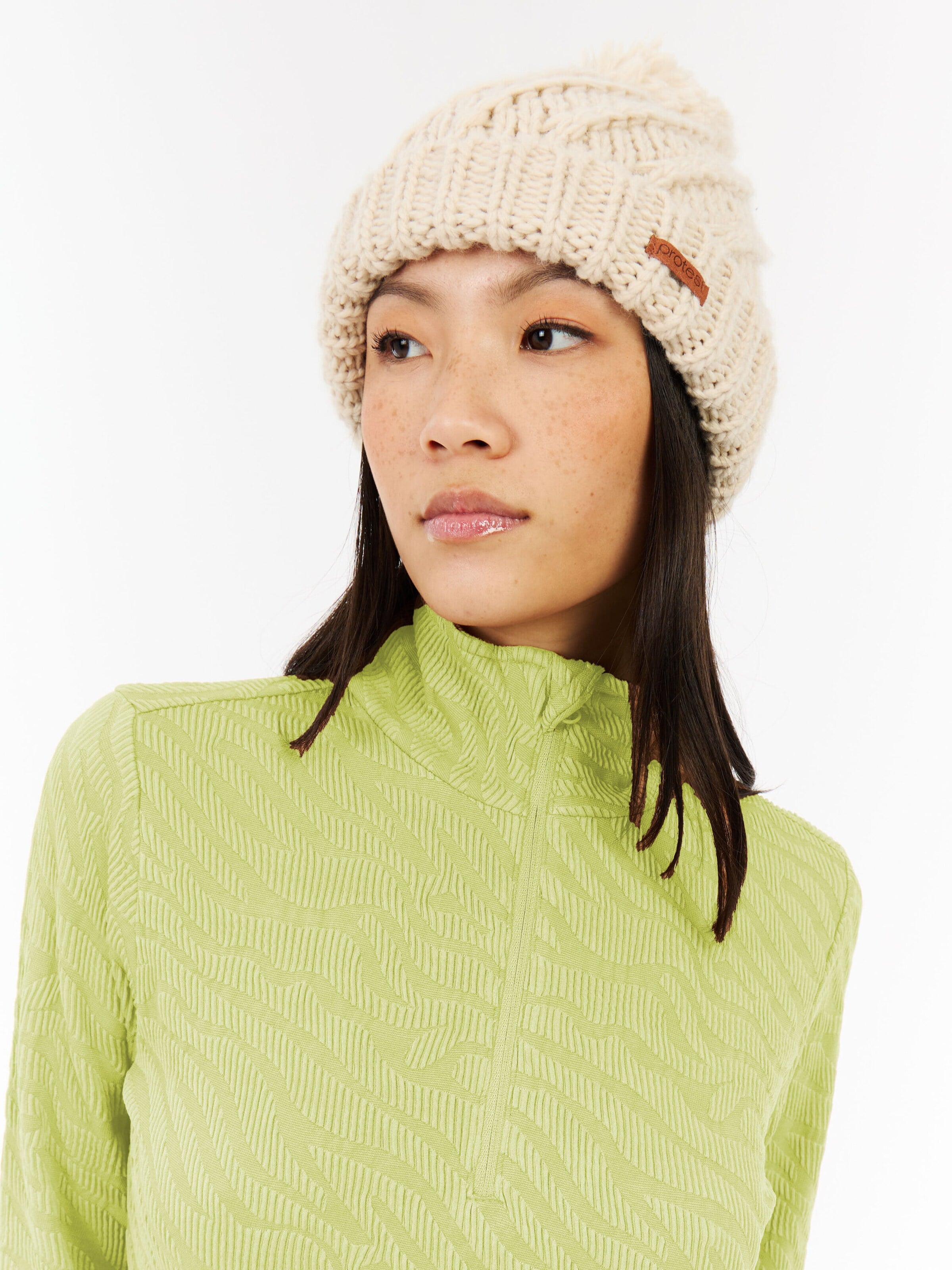 PROTEST Sports sweatshirt 'PRTShirley' in Blue