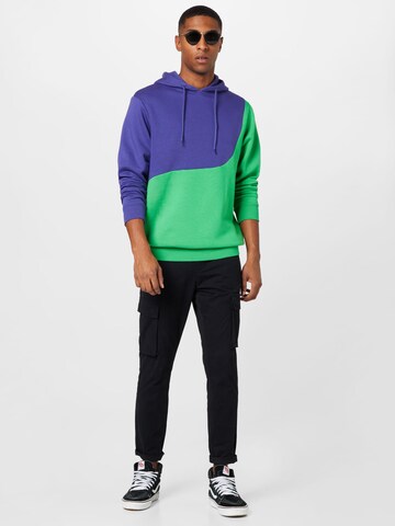 JACK & JONES Sweatshirt 'SWIRL' i lilla