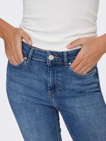 ONLY Baggy Jeans 'Blush' in Blauw