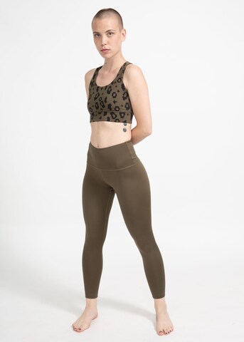 Boochen Skinny Leggings in Grün