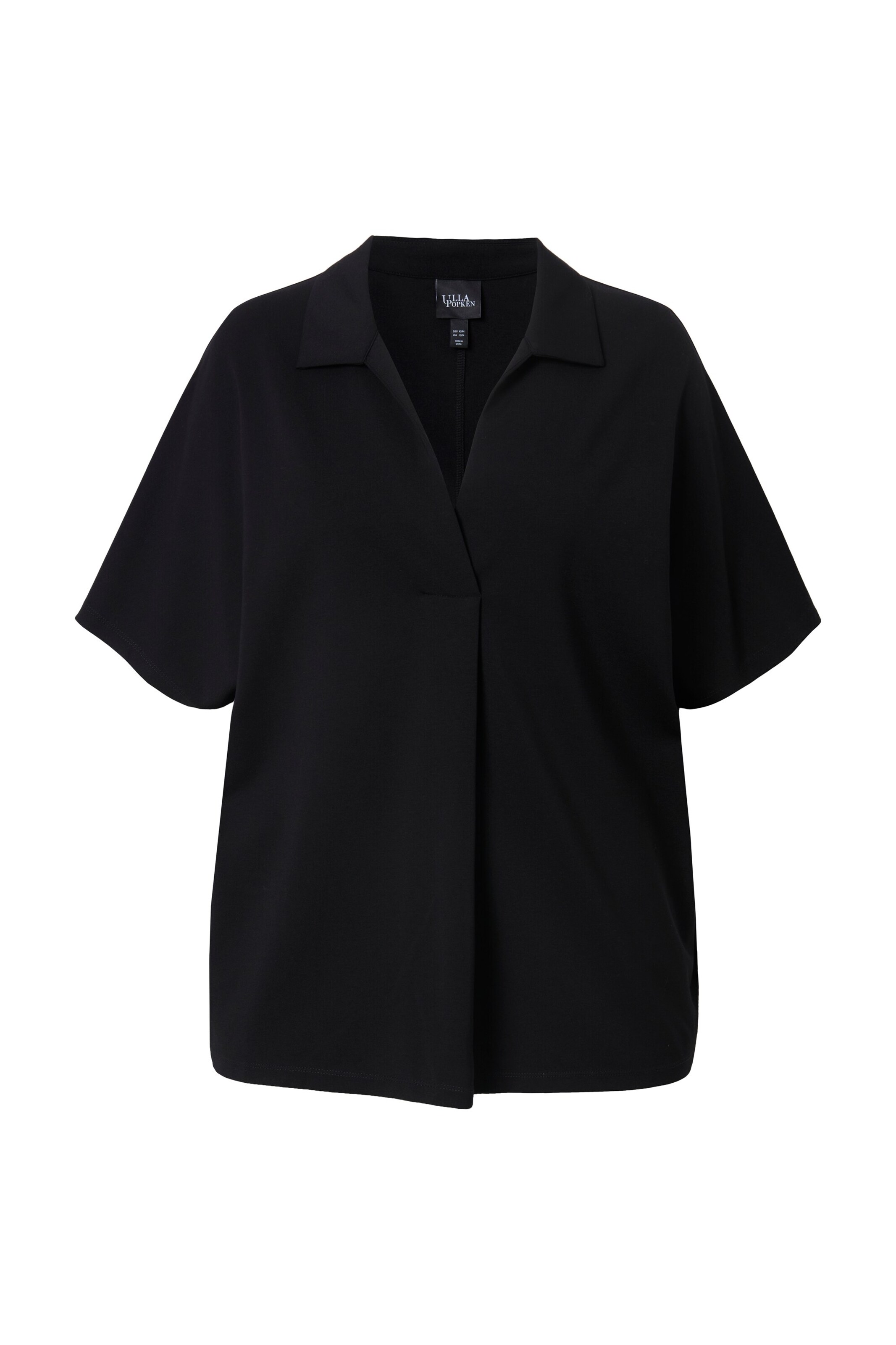 Ulla Popken Blouse in Black: front
