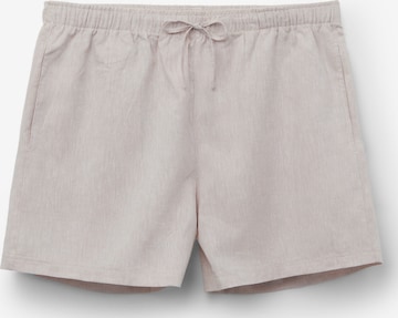 IUMAN Intimissimi Regular Shorts in Grau: Vorderseite