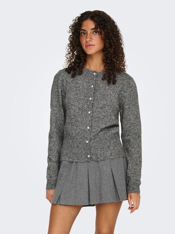 ONLY Cardigan 'ONLHavanna' i grå: forside