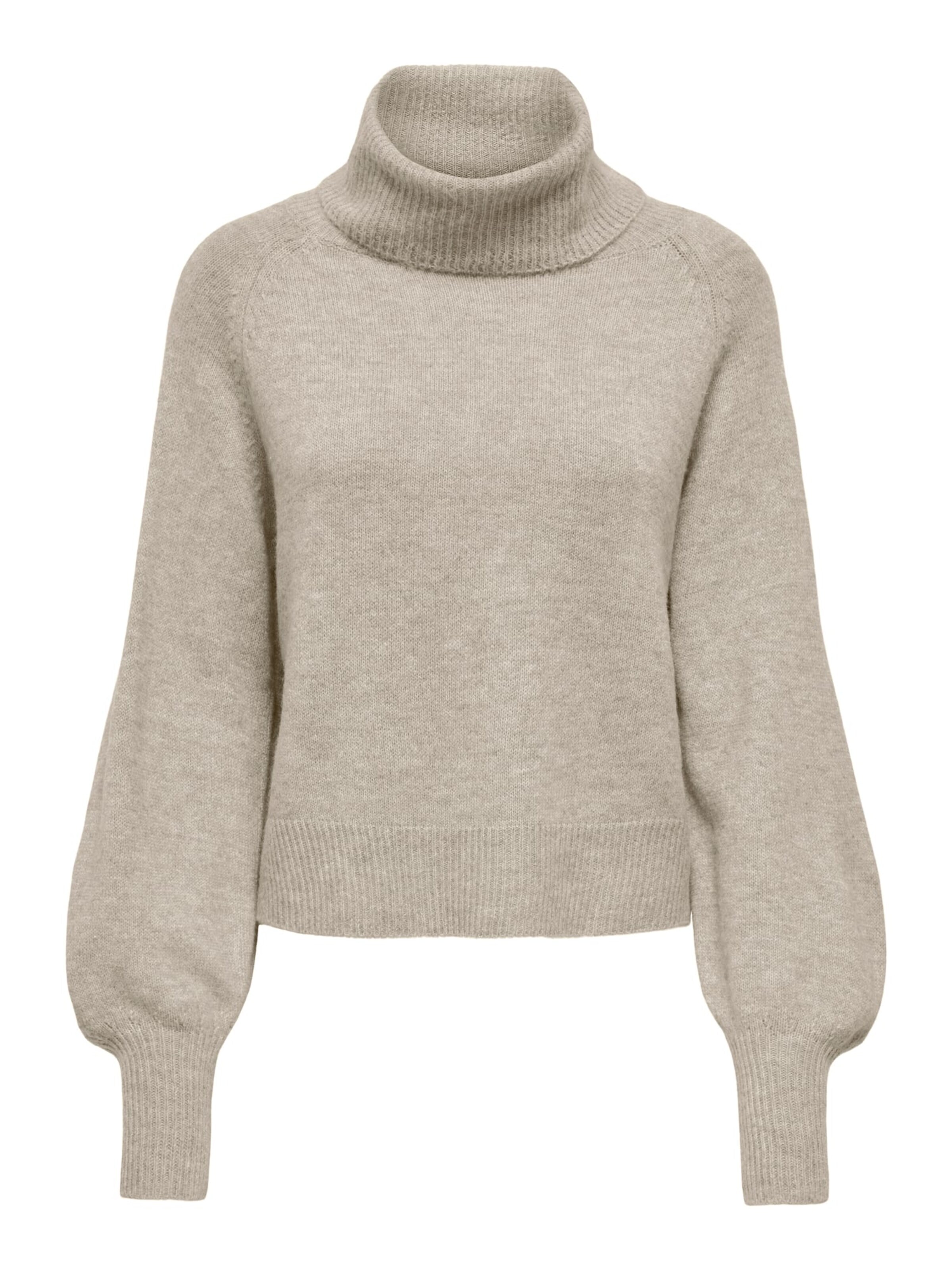 ONLY - Pullover 'ONLOlivia' em bege: frente
