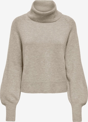 ONLY - Pullover 'ONLOlivia' em bege: frente