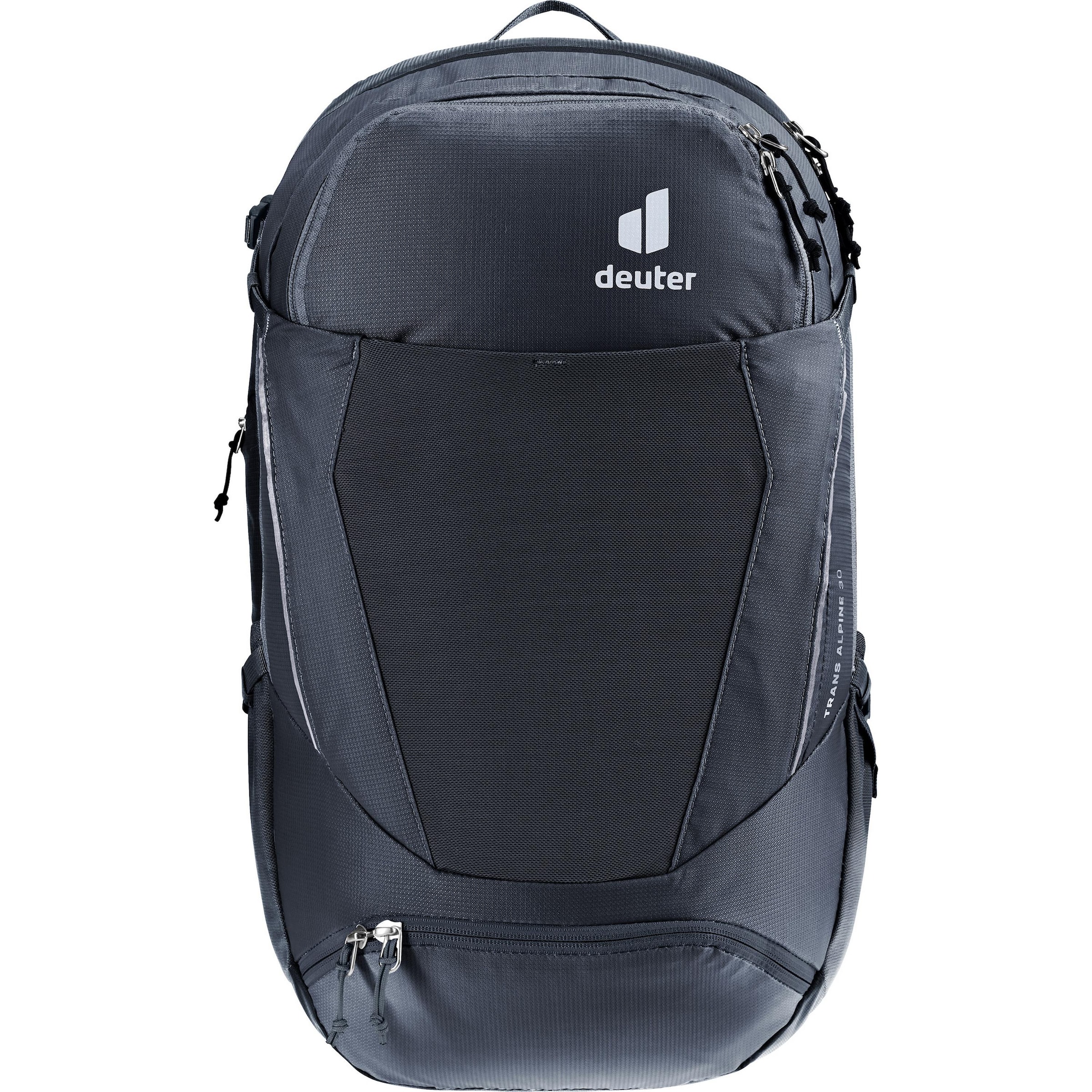 DEUTER Sports Backpack 'Trans Alpine 30' in Black: front