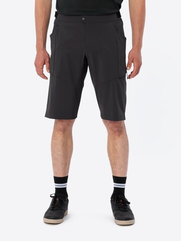 VAUDE Regular Sportshorts 'Qimsa' in Schwarz: Vorderseite