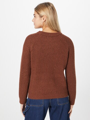 Maison 123 Pullover 'BARBARA' in Braun