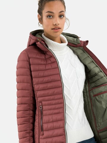 CAMEL ACTIVE Winter Jacket in Red