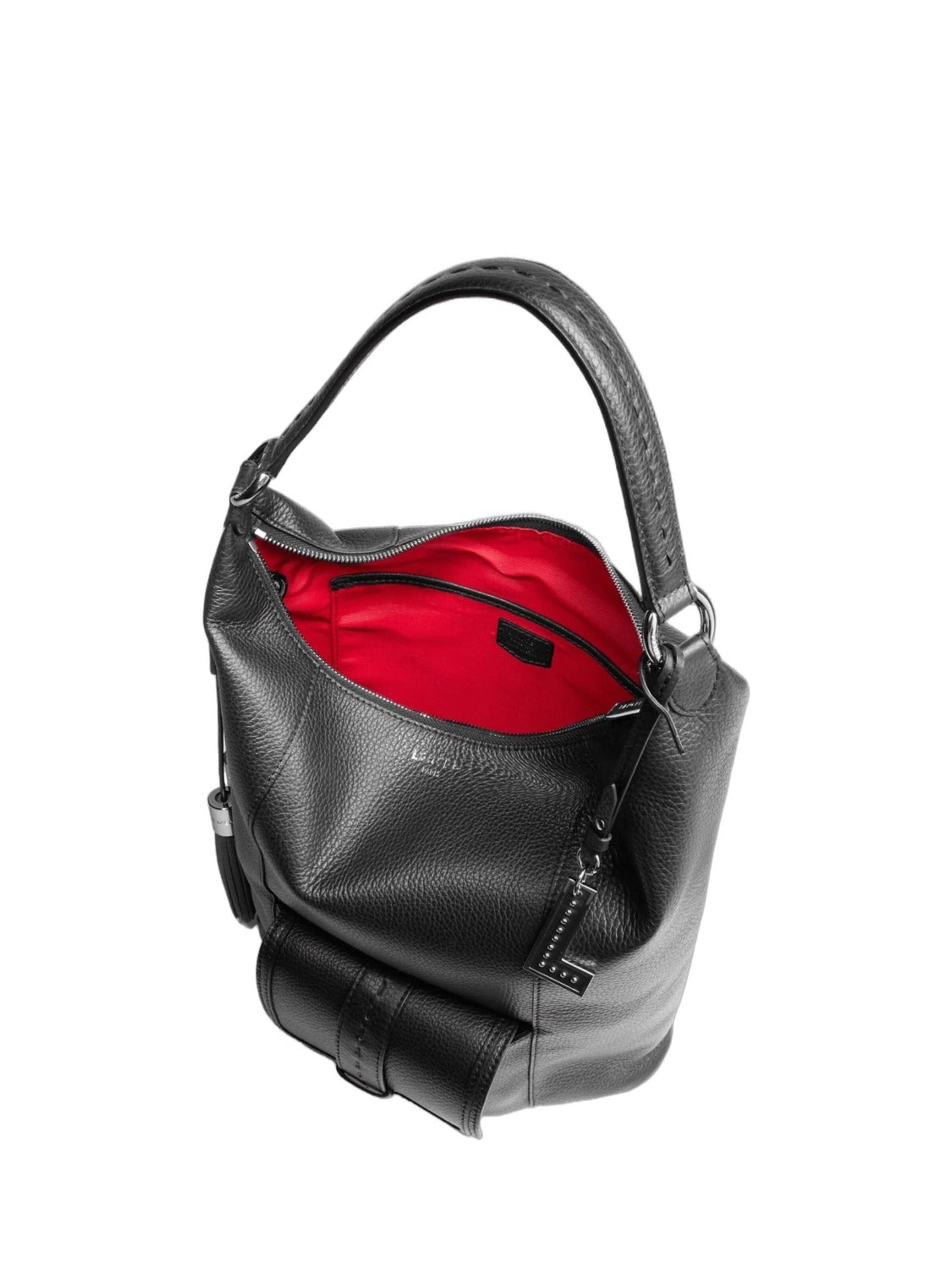 Lancel Shoulder Bag 'Flirt' in Black