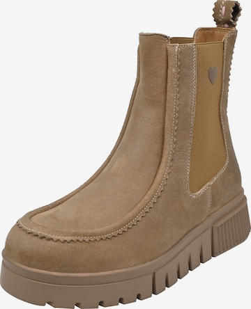 Crickit Chelsea Boot 'ULDINA' in Braun: Vorderseite
