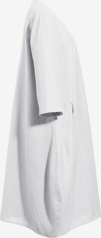 Anna Aura Leinenkleid in Weiß