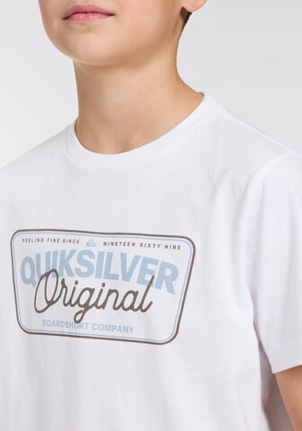 QUIKSILVER Shirt in Blue