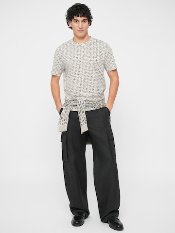 ARMANI EXCHANGE Póló - bézs