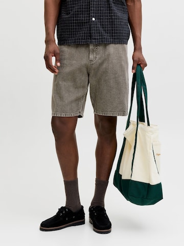 regular Jeans di JACK & JONES in verde: frontale