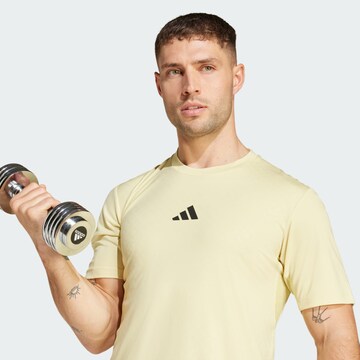 ADIDAS PERFORMANCE Performance Shirt 'Power' in Yellow