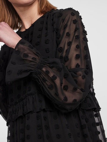 Robe 'Symma' PIECES en noir