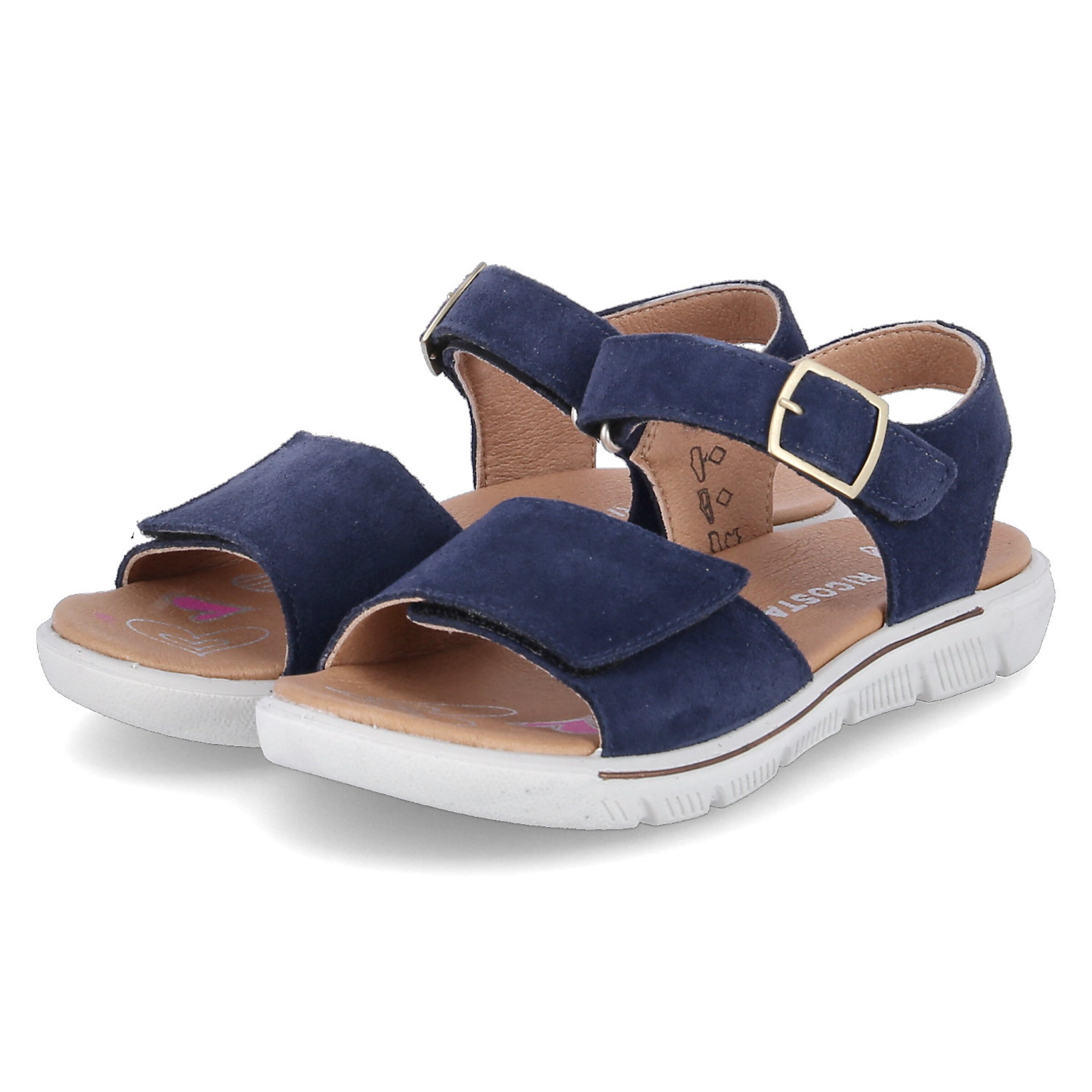 RICOSTA Sandals 'Samira' in Blue