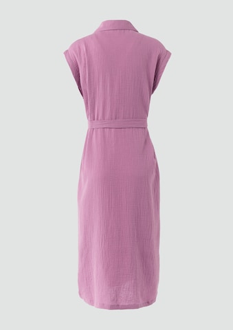 QS Dress in Purple