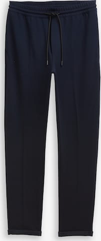TOM TAILOR DENIM Regular Pants in Blue: front