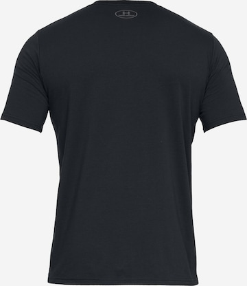 UNDER ARMOUR Functioneel shirt in Zwart