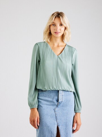 ABOUT YOU Shirt in Groen: voorkant