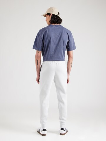 HOLLISTER Zwężany krój Spodnie w kolorze biały